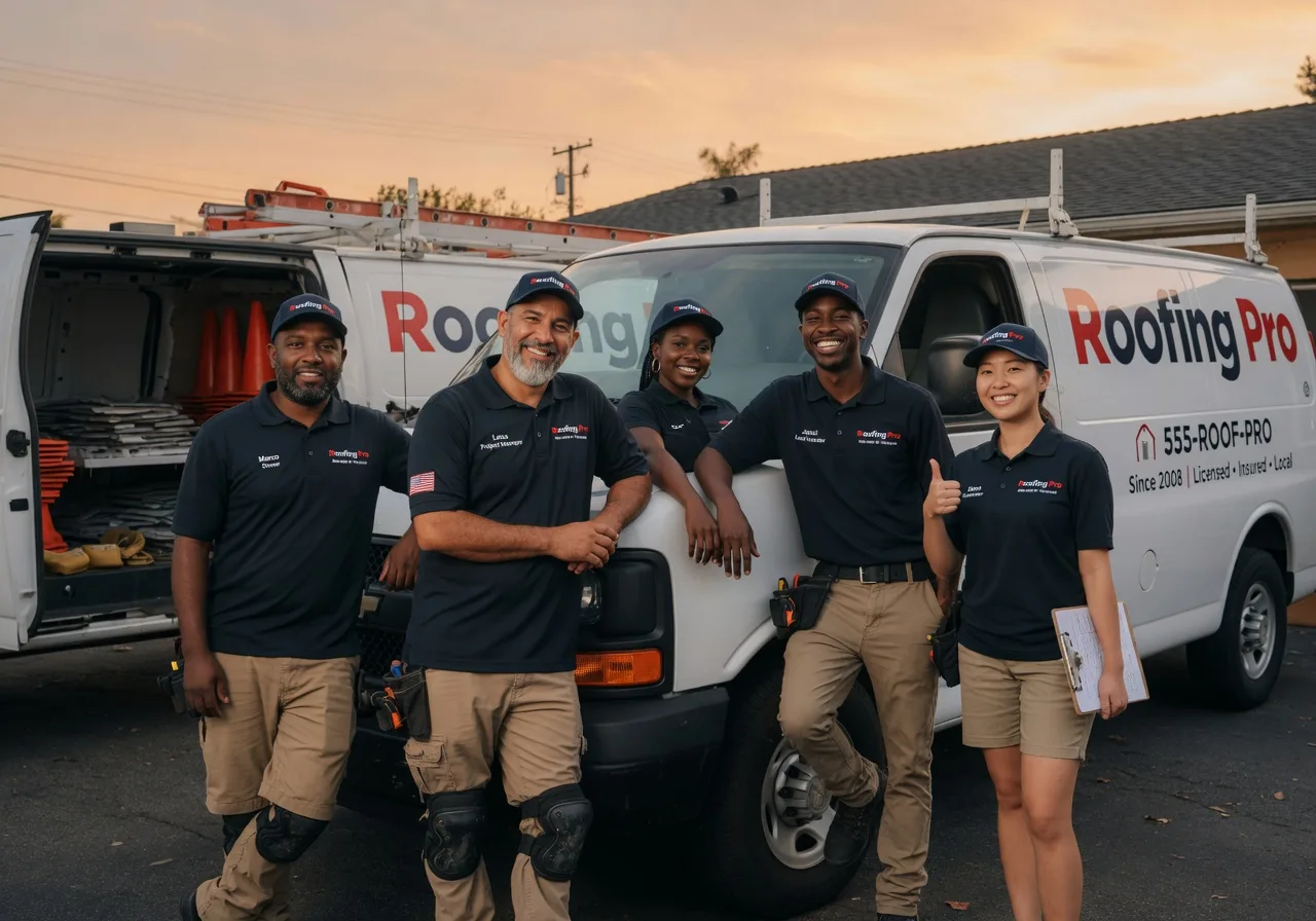 Roof Repair Near Me company in Exline, IA